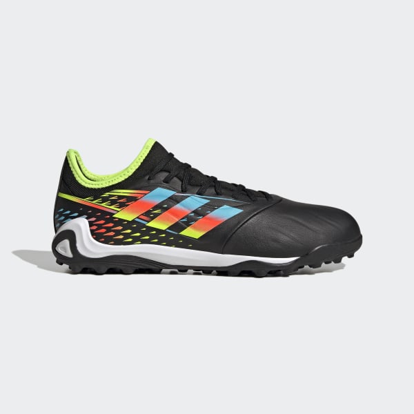 Botines adidas copa negros online