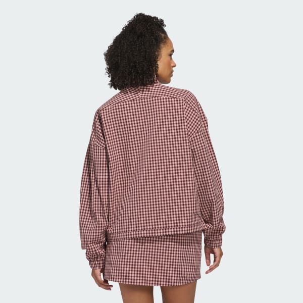 Purpurová Bunda Ultimate365 Gingham