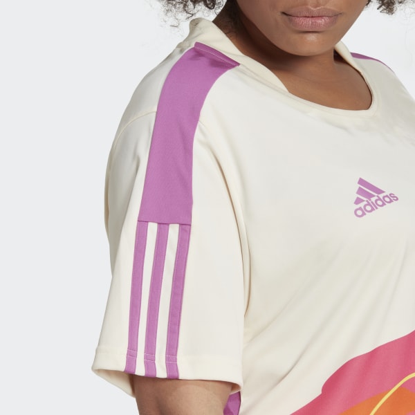 Beige Thebe Magugu Tiro Voetbalshirt (Grote Maat) ZJ766
