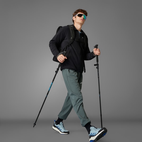 Svart Multi Essentials Full-Zip Fleece Jacka