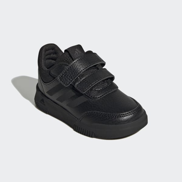 Negro Tenis Tensaur Tira Ajustable de Cierre por Contacto