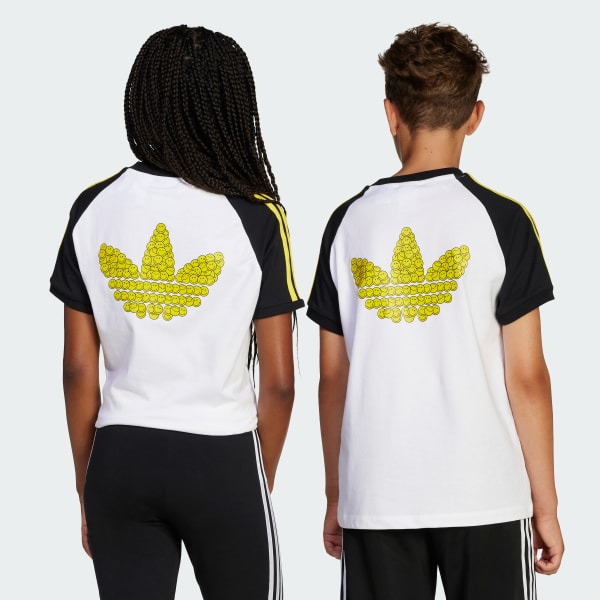 Putih T-Shirt adidas Originals x Smiley World