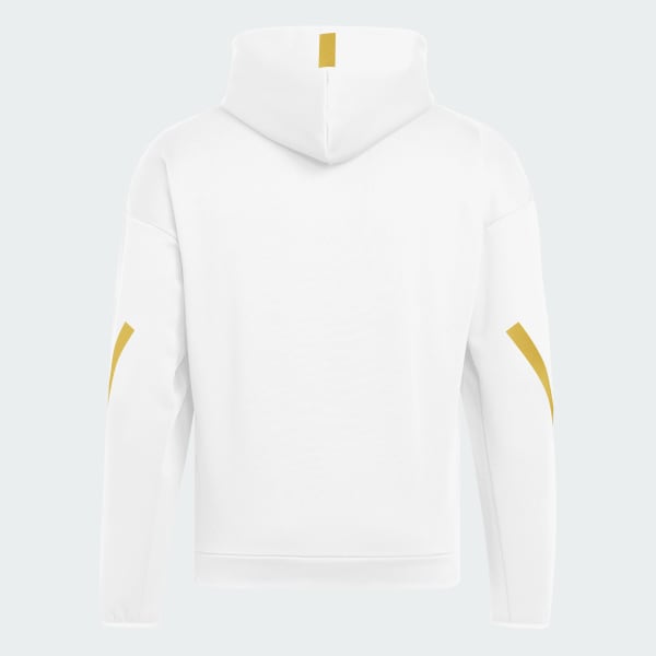 White Z.N.E. Full-Zip