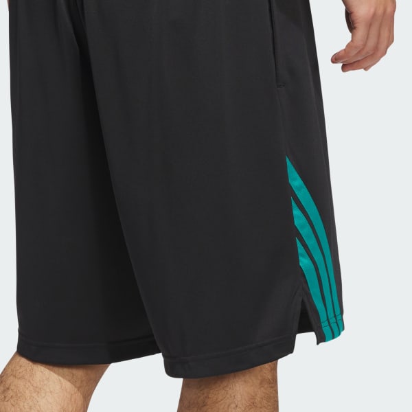 adidas Legends 3-Stripes Basketball Shorts - Black | adidas Finland