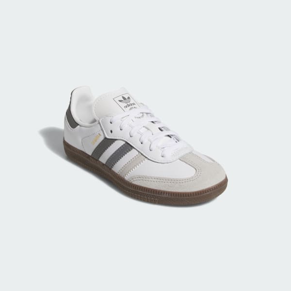 White Samba OG Shoes Kids