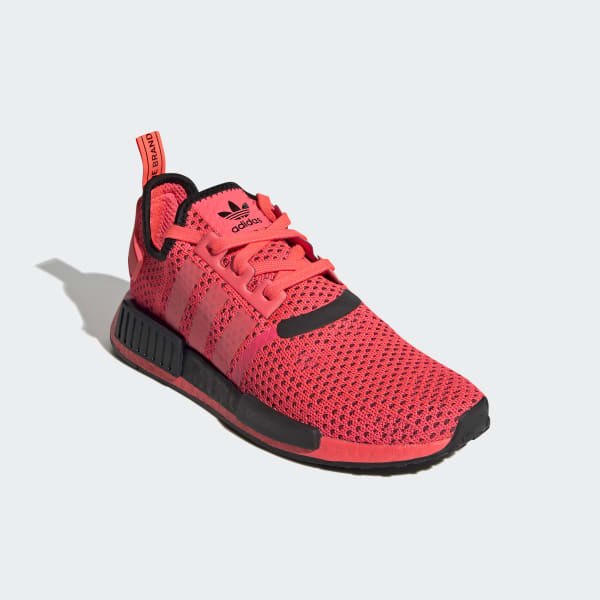 adidas nmd pink and black