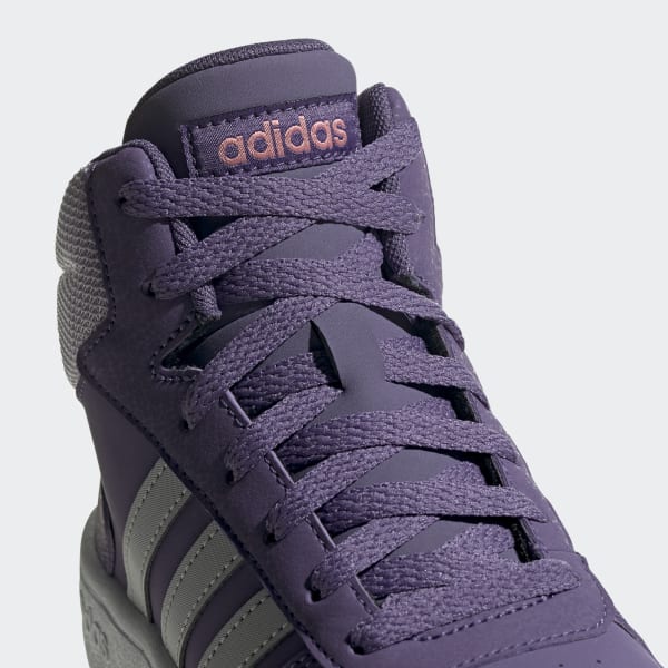 adidas hoops 2.0 mid purple