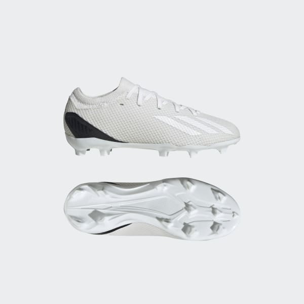 Wit X Speedportal.3 Firm Ground Voetbalschoenen 