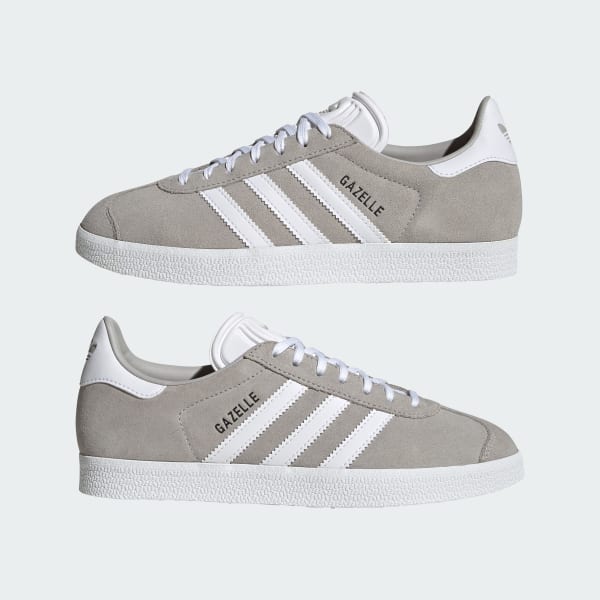 Grey hotsell gazelle adidas