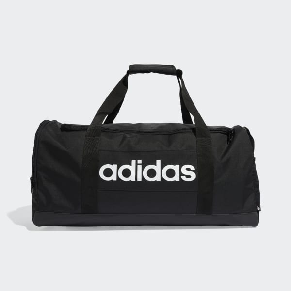 adidas Linear Duffel Medium - Black | adidas Singapore