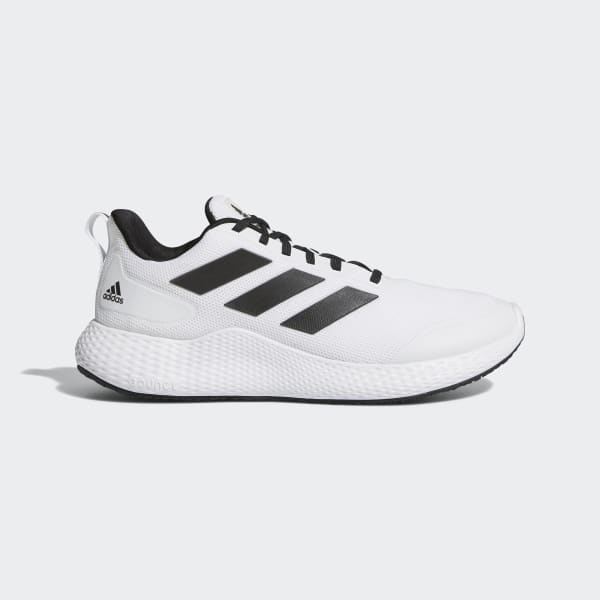 adidas Edge Gameday Shoes - White 