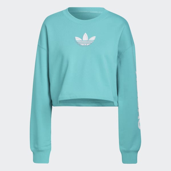 Turquoise Streetball Sweater ZR747