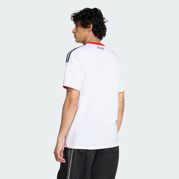 Blanco Eintracht Frankfurt 25/26 Away Jersey