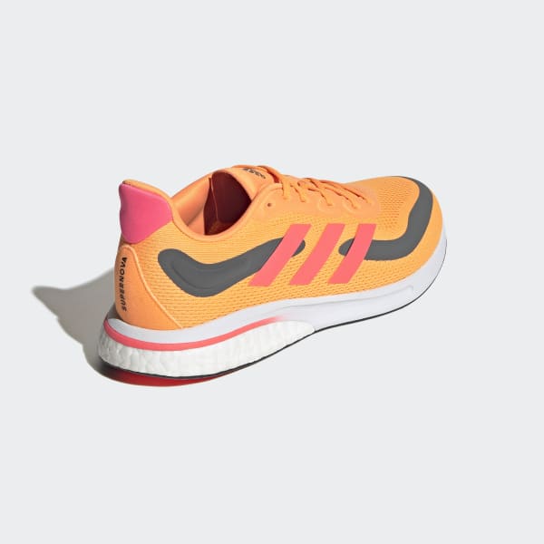 Orange Supernova Shoes LRU15
