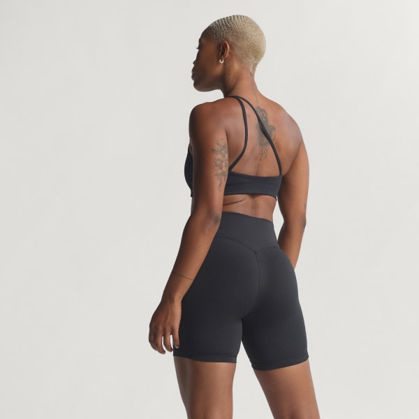 Czerń Biustonosz Optime Workout Rib One Shoulder Light Support