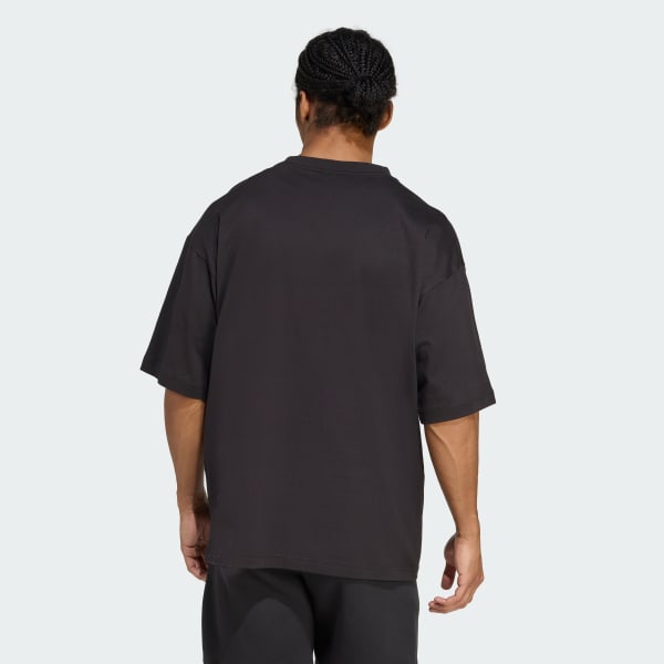 Svart All Blacks Presentation T-shirt