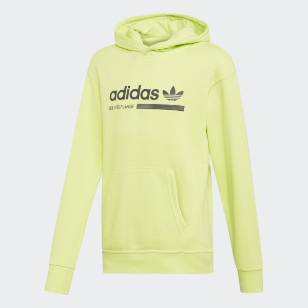 buzo amarillo de adidas
