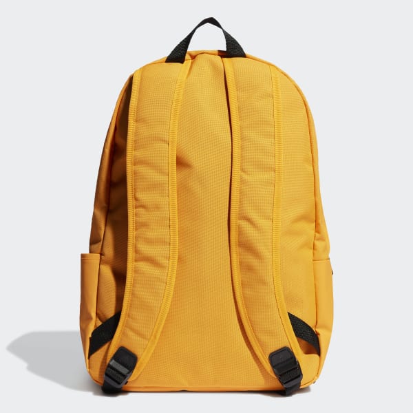 Adidas yellow sales stripes backpack
