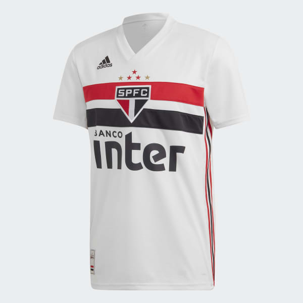 Camisa São Paulo FC 1 - Branco adidas | adidas Brasil