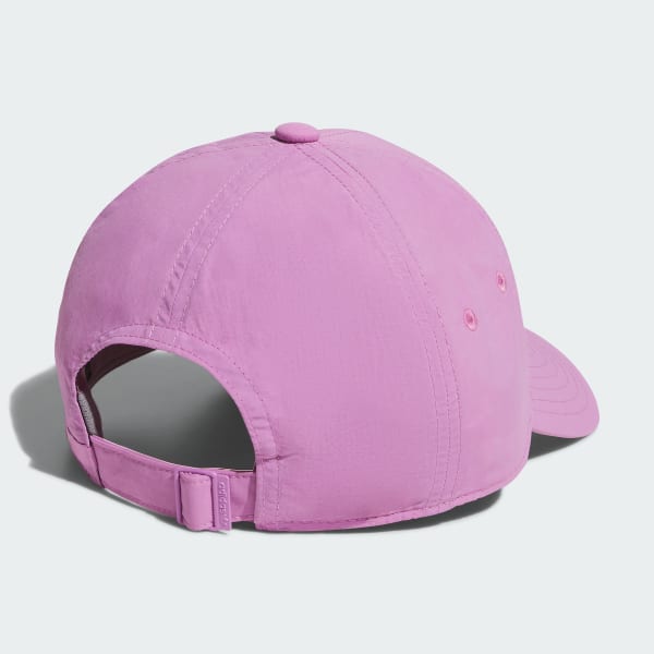 Purple Luna Structured Strapback Hat