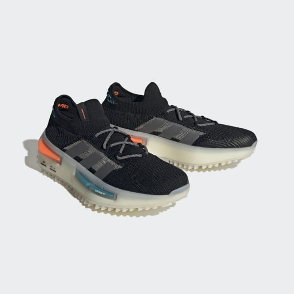 Negro Zapatillas NMD_S1