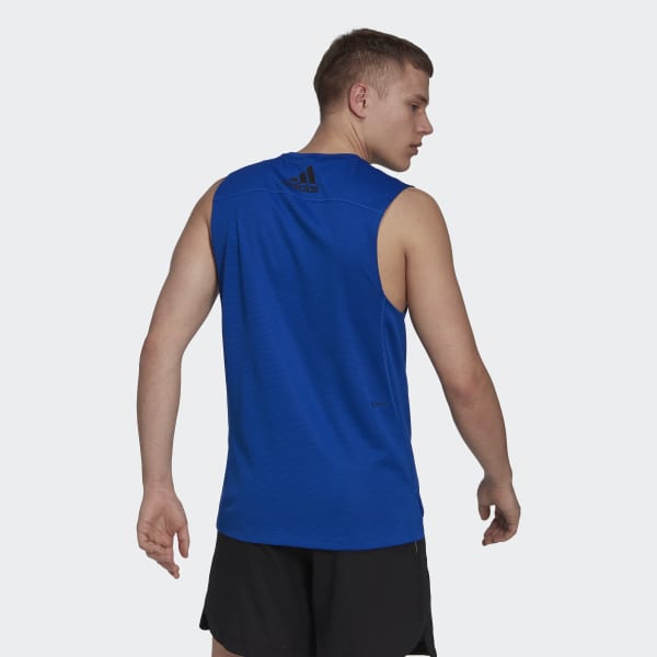 modrá Tílko Workout Front Rack Impact VT432