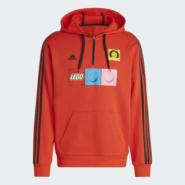 Oranje adidas x LEGO® Tiro Sweat Hoodie