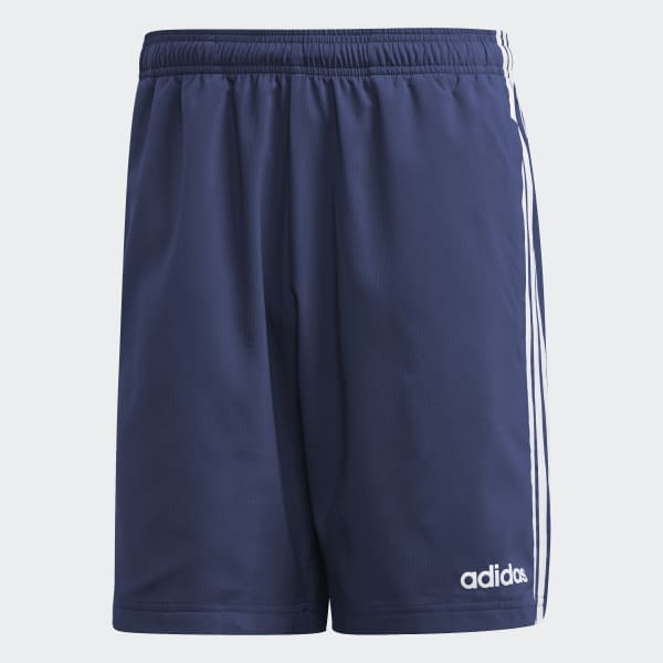 Blue Essentials 3-Stripes Chelsea Shorts 7 Inch FSG52