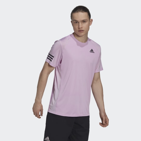 Lilla Club Tennis 3-Stripes T-skjorte 22590