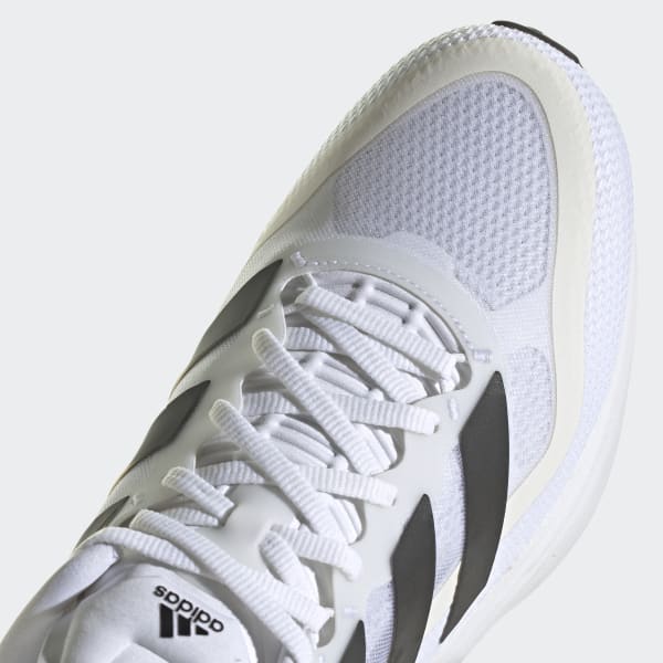 White adidas 4DFWD Pulse 2 running shoes