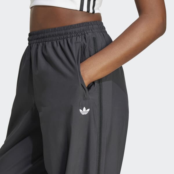 ★adidas★ ADILENIUM 3 Zip Track Pants Black JX9206 WMNS) adidas Adilenium Season 3 Zip Track Pants 'Black' JX9206
