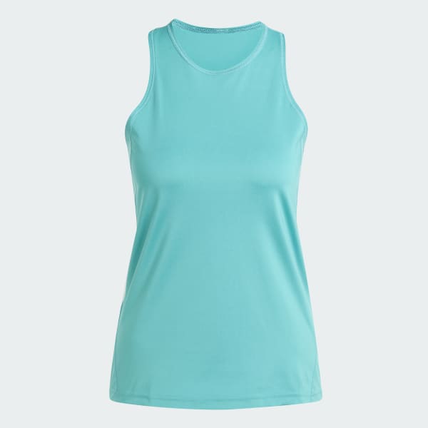 Turquoise Club Tennis Climacool Tank Top