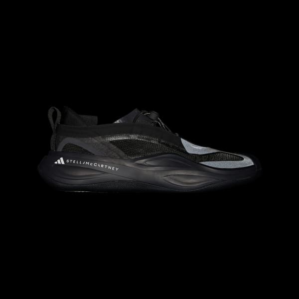 Schwarz adidas by Stella McCartney Sportswear Low Ground Schuh