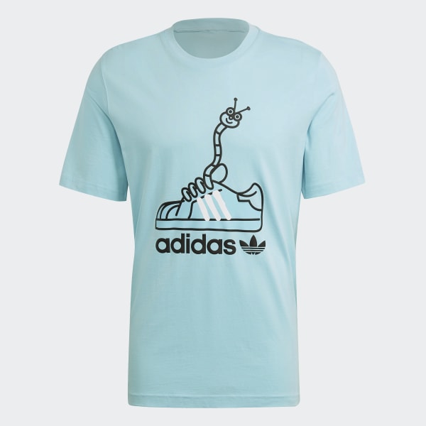 Playeras adidas estampadas 2025