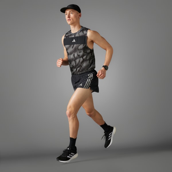 Black Own The Run Break The Norm AEROREADY Shorts