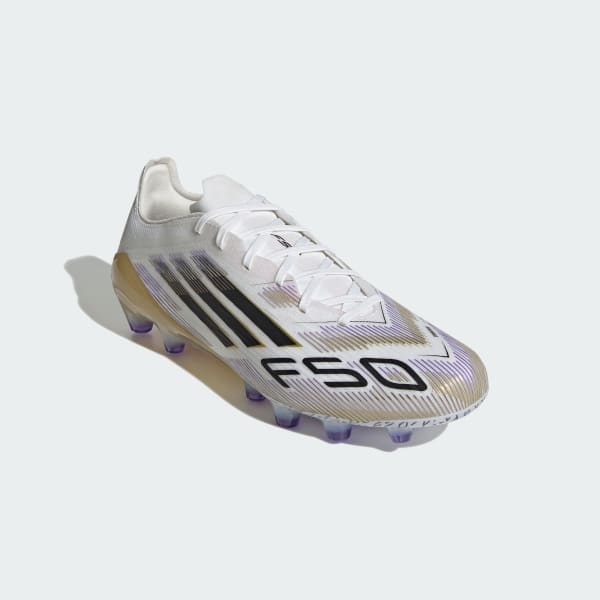 adidas F50エリートHGホワイト/ブルー/オレンジ アディダス F50 ELITE HG / 土・人工芝用 / F50 Elite HG