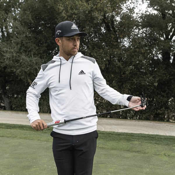 Adidas Golf Men's Primegreen Go-To COLD RDY Hoodie Sweatshirt