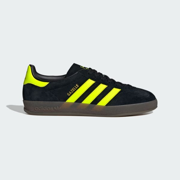 Negro Zapatilla adidas Gazelle Indoor