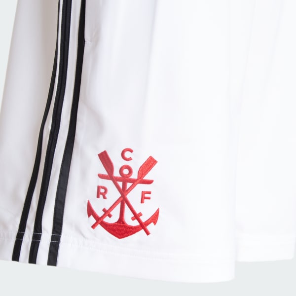 Branco Shorts DNA Flamengo