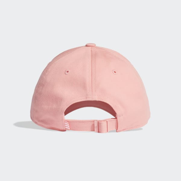 Pink COTTON BASEBALL CAP
