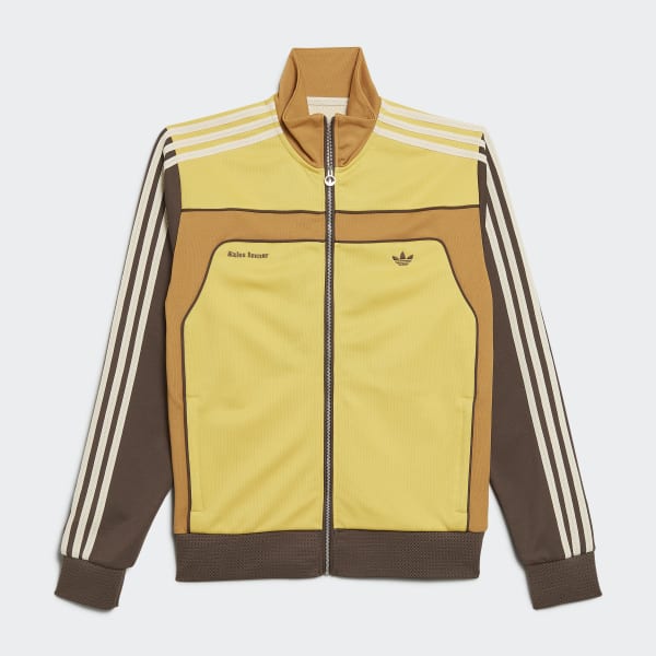 Yellow Wales Bonner Track Top TW889
