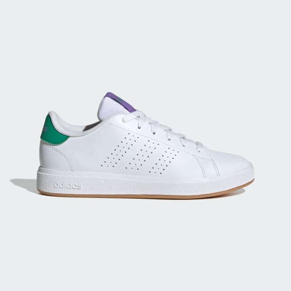 White Advantage Base 2.0 Shoes