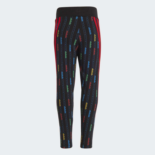 Preto Legging adidas x Classic LEGO®