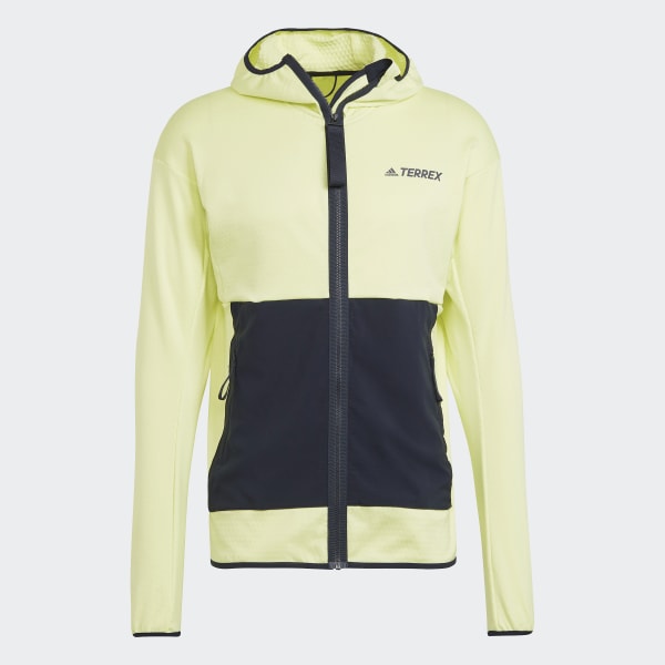 TERREX Tech Fleece Light Hooded Hiking Jacket