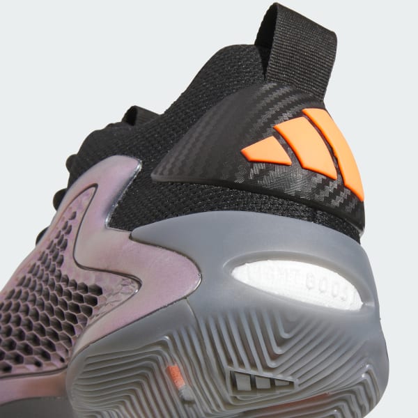 adidas Anthony Edwards 1 Low Iron Metallic Basketball Shoes Kids Grey Free Shipping with adiClub adidas US