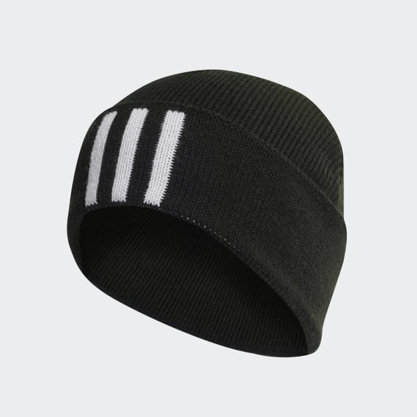 Noir Bonnet 3-Stripes VW697