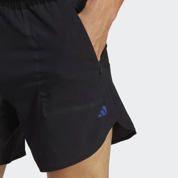 Czerń Designed for Training HIIT Training Shorts