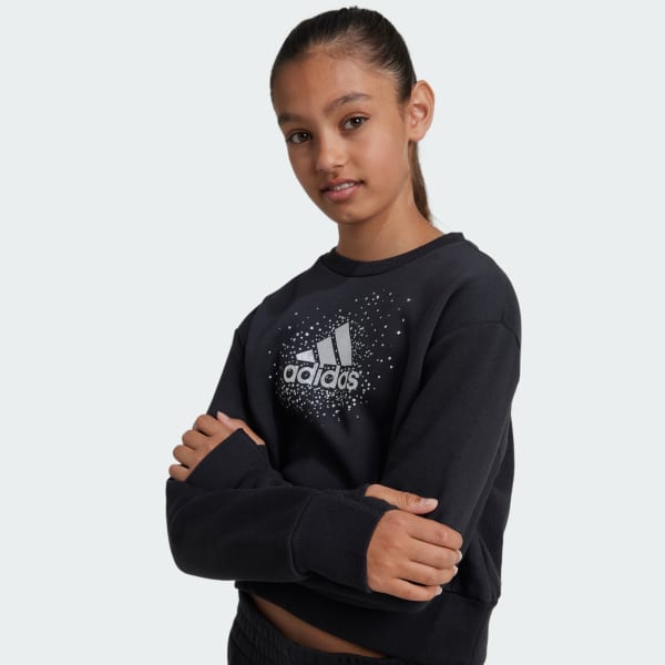 Adidas pullover kids on sale