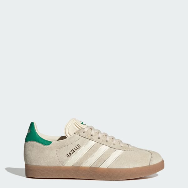 Adidas gazelle white suede clearance