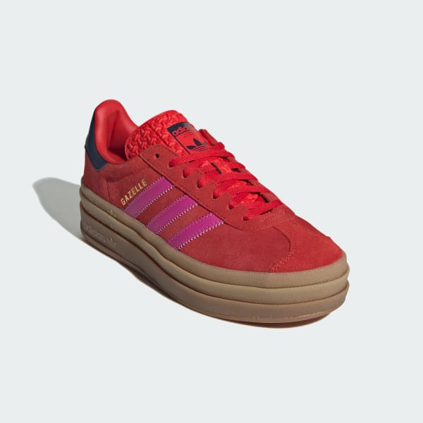 Rojo Tenis Gazelle Bold